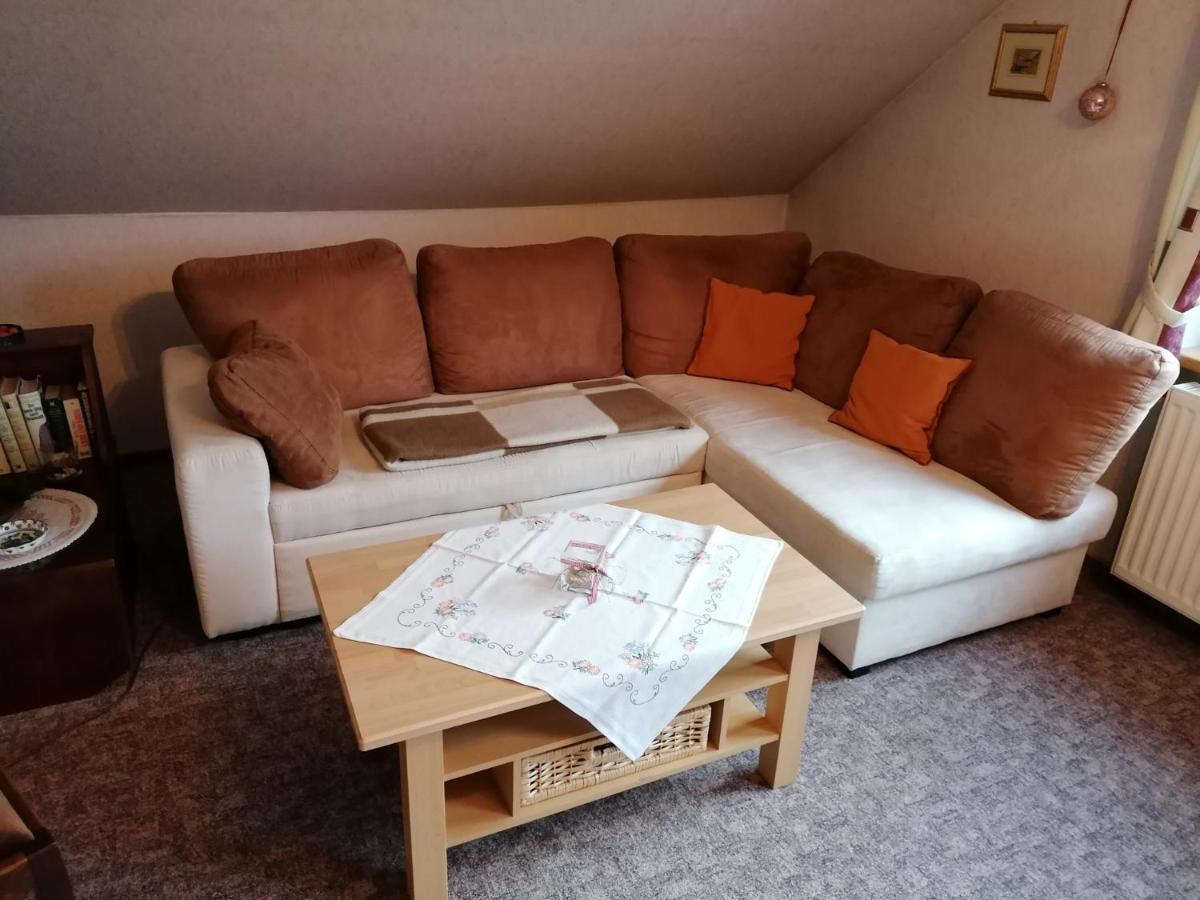 Ferienwohnung Wiesenweg Бад-Бедеркеза Экстерьер фото