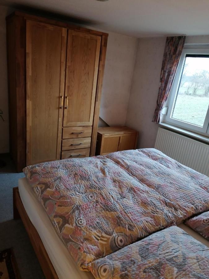 Ferienwohnung Wiesenweg Бад-Бедеркеза Экстерьер фото