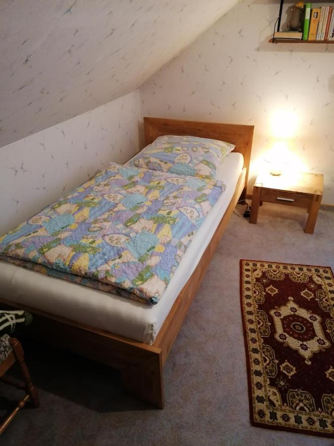 Ferienwohnung Wiesenweg Бад-Бедеркеза Экстерьер фото